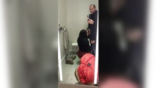 Shopping and a Short Blowjob to get Vitamins