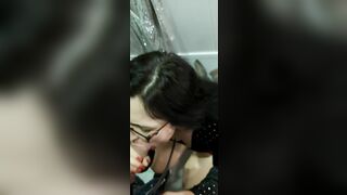 Shopping and a Short Blowjob to get Vitamins