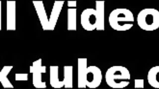 Latex lesbian rope bondage game part 2