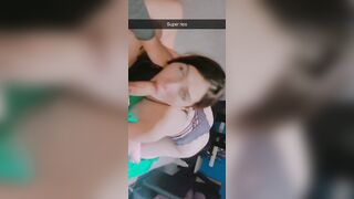 Blowjob from a Beautiful Latin Girlfriend