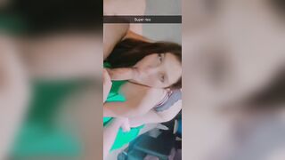 Blowjob from a Beautiful Latin Girlfriend