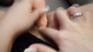 Amateur Teen Masturbation in the BATH - Brazilian with BEAUTIFUL Pussy!!!