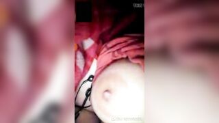 Sonam boobs show on video call