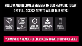 Only3x Presents - Choky Ice in Titty Fuck - Fresh Faces Scene - TRAILER - by Only3x