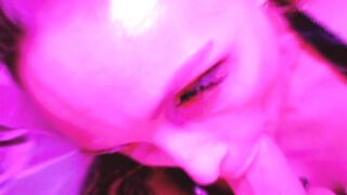 Sweet Spot Fuck Big Dick in Mouth Eva Latex Pussy Pvc Vinyl Dress Fetish Mature MILF Goddess Gonzo