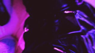 Sweet Spot Fuck Big Dick in Mouth Eva Latex Pussy Pvc Vinyl Dress Fetish Mature MILF Goddess Gonzo