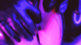 Sweet Spot Fuck Big Dick in Mouth Eva Latex Pussy Pvc Vinyl Dress Fetish Mature MILF Goddess Gonzo