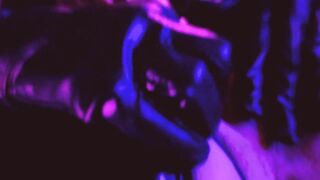 Sweet Spot Fuck Big Dick in Mouth Eva Latex Pussy Pvc Vinyl Dress Fetish Mature MILF Goddess Gonzo