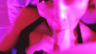 Sweet Spot Fuck Big Dick in Mouth Eva Latex Pussy Pvc Vinyl Dress Fetish Mature MILF Goddess Gonzo