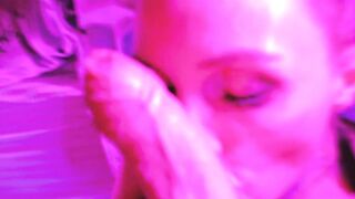 Sweet Spot Fuck Big Dick in Mouth Eva Latex Pussy Pvc Vinyl Dress Fetish Mature MILF Goddess Gonzo