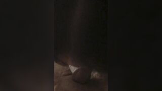 Girlfriend sucking her tinder date