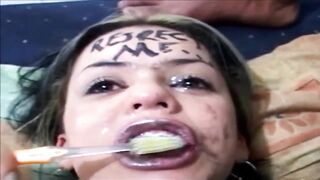 Like a good girl before to bed 24