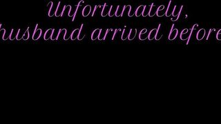 My wife Surprised and inseminated  at our home