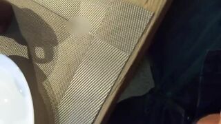 ALEXANDRA WETT in 18 YEARS OLD! Deflowered at dinner