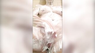 Hot Milf Soaping & Masturbating in SLOW MOTION