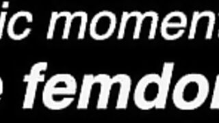 Mistress Boots with High Heels (POV) - Mistress Kym