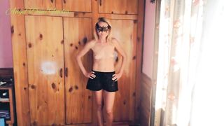 Using my Panties as Bra Perfect Fit HD- 1080 Porn