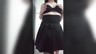 Playing with my Big Fat Ass and my Tits ????????