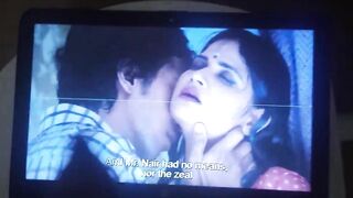 Cum Tribute - Aabha Paul - Milf - Housewife - Mom