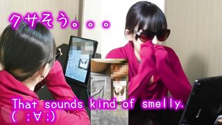 【リアクション】裏垢女子が、貴方の射精を見ます☆