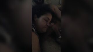 47 y.o.Puerto Rican BBW Cougar loves sucking 28 y.o. cock