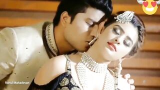 Indian bride has sex, Indian cute gf fuck.