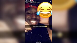 Beurette a khel sur snapchat