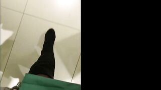 FK2 - Hot Milf Dildoing Her Pussy In A Dressing Room