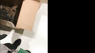 FK2 - Hot Milf Dildoing Her Pussy In A Dressing Room