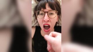 Amateur blowjob and deepthroat