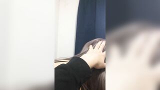 【個人撮影】フォロワーが多いビッチが主観でジュポジュポとフェラをする