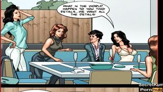 The Kardashians season #2 Ep. #9 - 2 Big Dick Black Bulls Destroy Pawg Pussy || Dp Gangbang creampie