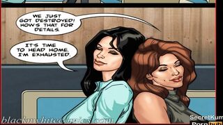 The Kardashians season #2 Ep. #9 - 2 Big Dick Black Bulls Destroy Pawg Pussy || Dp Gangbang creampie