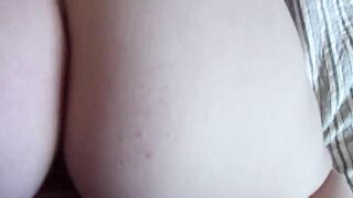 Gf gets fucked by her friend, bf is at work