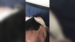 【変態でごめんなさい】マゾ女に喉奥までフェラ調教