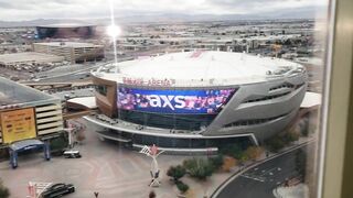 Stripper at Vegas hotel Suite dancing to "Girls Like You"