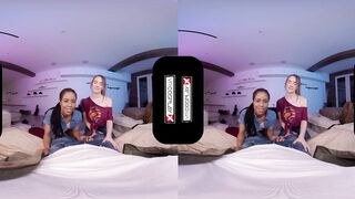 VRCosplayX Ellie And Riley Sharing Your Cock In THE LAST OF US XXX