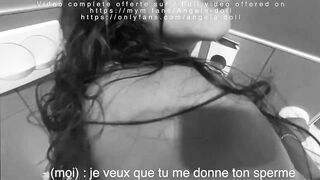 Angela Doll - Gym challenge: I accost a stranger to get fucked in the gym's WC