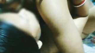 Real bhabhi cheating her husband fucking with stepbrother with loud moans