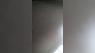 cheating wife big ass creampied in doggy style by black friend and he eats his own cum