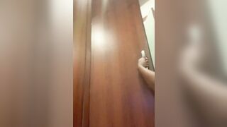 Girlfriend caught changing dress- sexy big boobs and ass of nai padosan