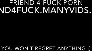 Stepmom and stepson share a bed in a hotel room - Friend4Fuck