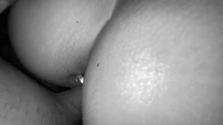 POV Amateur Doggy Fuck with Analplug in my Stepsisters ass