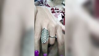 ITALIAN SLUT  WIFE. GRETA ITALIAN MILF WIFE MASTURBATES IN CAR