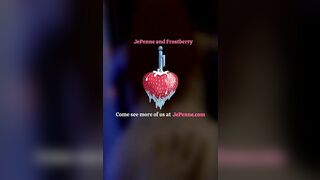 POV close up red head riding me without condom at Xmas party