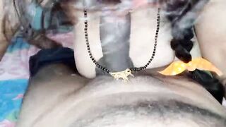 Desi Big Boobs Wife Played My Dick