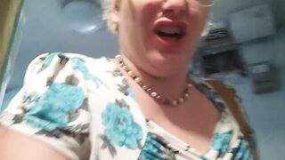 I can't hold it anymore and piss on the elevator