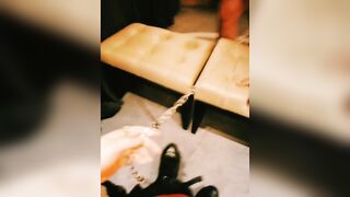 Losers deserve chastity cage