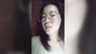 Asian Girl horny and lonely homemade 35