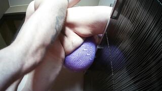 my big fucked creamy pussy with a big cumshot in it 1